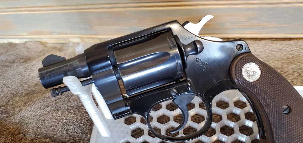 Colt Cobra, 38 Special, 2" Barrel, Blued, 1969-img-3