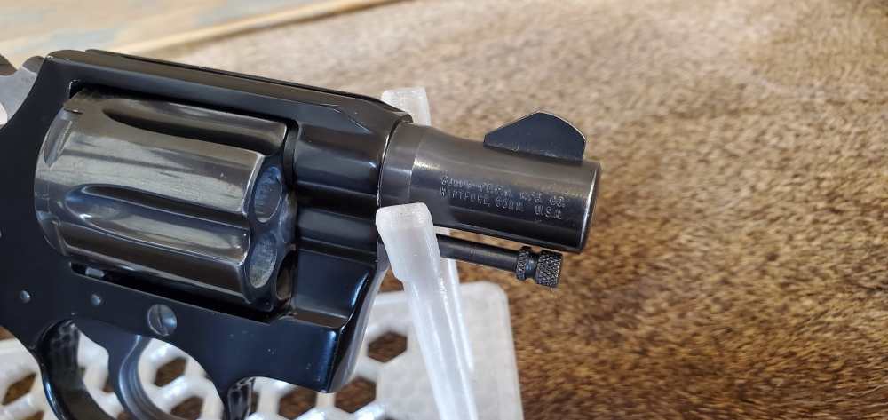Colt Cobra, 38 Special, 2" Barrel, Blued, 1969-img-7