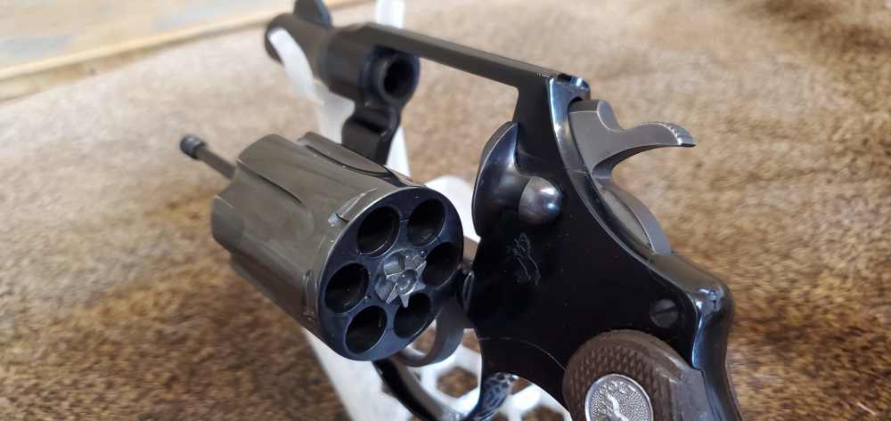 Colt Cobra, 38 Special, 2" Barrel, Blued, 1969-img-11