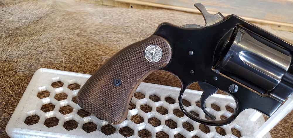 Colt Cobra, 38 Special, 2" Barrel, Blued, 1969-img-5