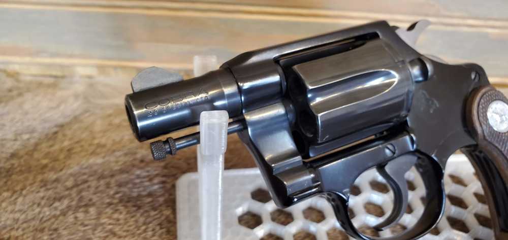 Colt Cobra, 38 Special, 2" Barrel, Blued, 1969-img-2