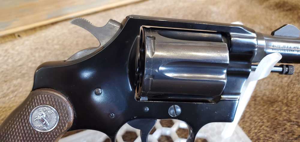 Colt Cobra, 38 Special, 2" Barrel, Blued, 1969-img-6