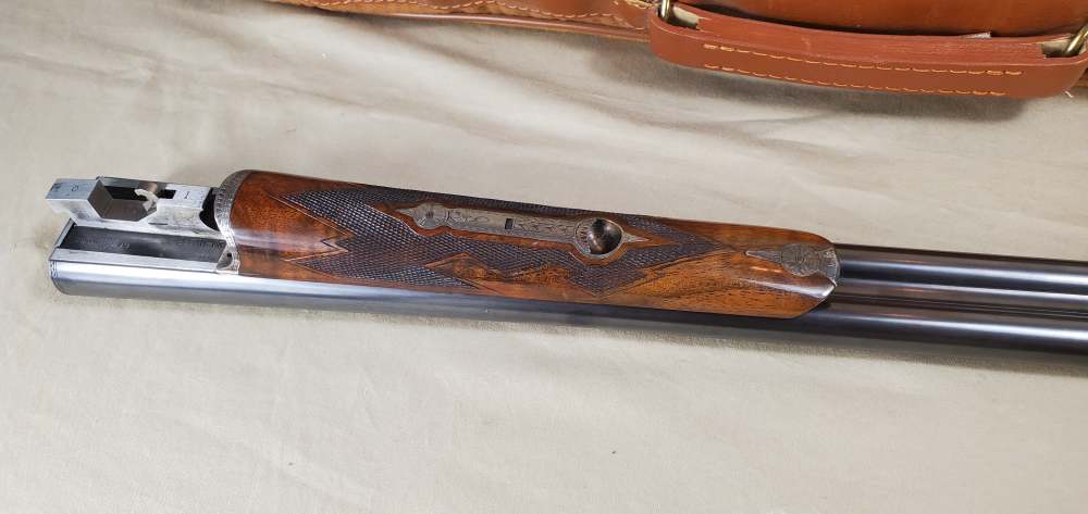 Winchester Parker Reproduction, 20 Gauge, Side by Side, 26" Barrel, Case-img-21