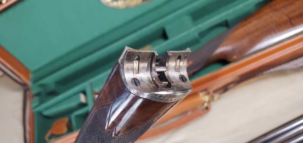 Winchester Parker Reproduction, 20 Gauge, Side by Side, 26" Barrel, Case-img-19