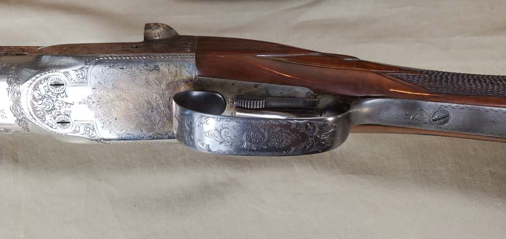 Winchester Parker Reproduction, 20 Gauge, Side by Side, 26" Barrel, Case-img-6