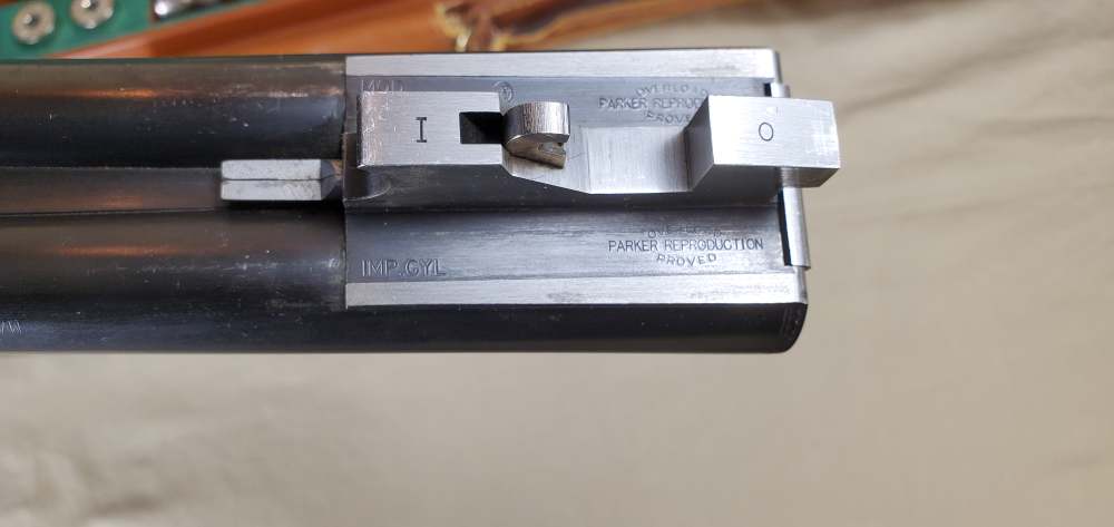 Winchester Parker Reproduction, 20 Gauge, Side by Side, 26" Barrel, Case-img-13