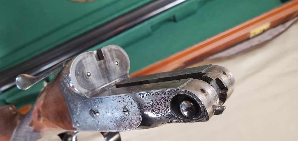 Winchester Parker Reproduction, 20 Gauge, Side by Side, 26" Barrel, Case-img-10