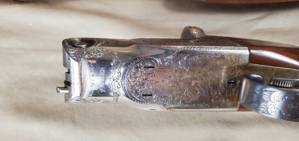 Winchester Parker Reproduction, 20 Gauge, Side by Side, 26" Barrel, Case-img-5