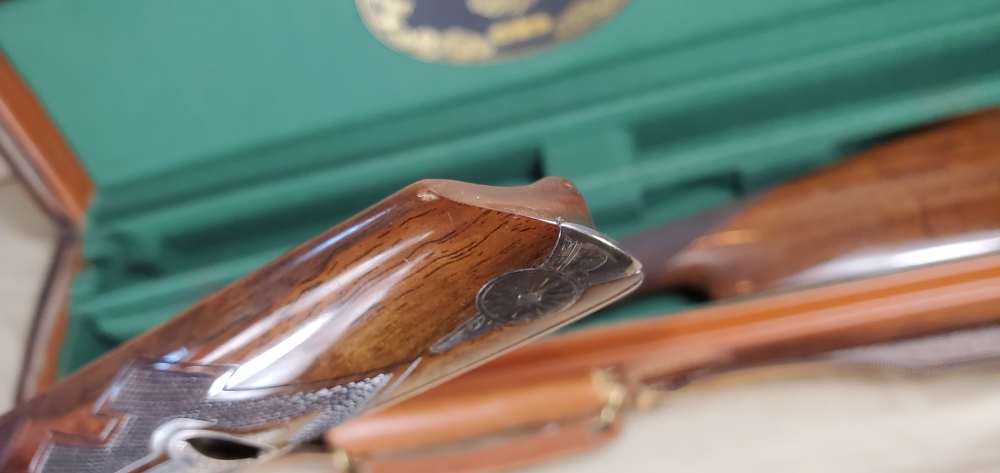 Winchester Parker Reproduction, 20 Gauge, Side by Side, 26" Barrel, Case-img-20