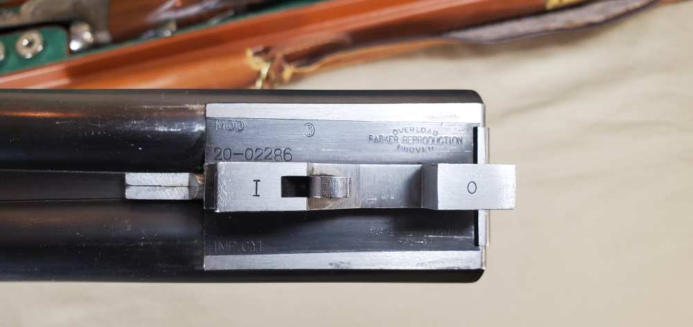 Winchester Parker Reproduction, 20 Gauge, Side by Side, 26" Barrel, Case-img-12
