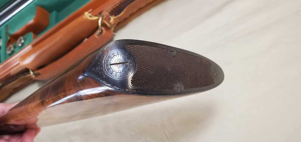 Winchester Parker Reproduction, 20 Gauge, Side by Side, 26" Barrel, Case-img-9