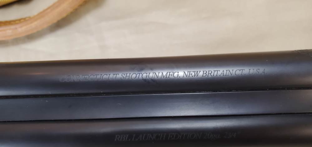 Connecticut Shotgun Manufacture, RBL, 20 Gauge, 28" Barrel, Case-img-11