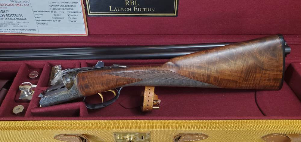 Connecticut Shotgun Manufacture, RBL, 20 Gauge, 28" Barrel, Case-img-1