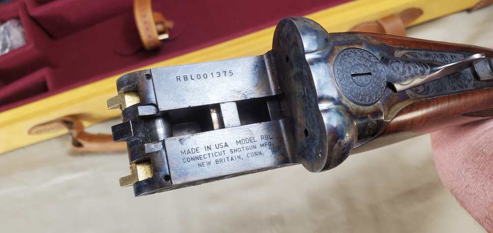 Connecticut Shotgun Manufacture, RBL, 20 Gauge, 28" Barrel, Case-img-12