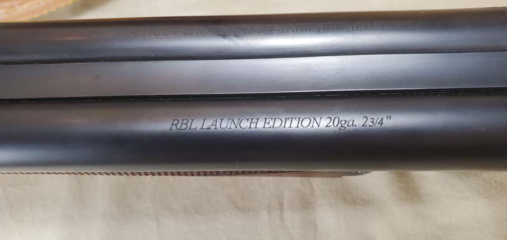 Connecticut Shotgun Manufacture, RBL, 20 Gauge, 28" Barrel, Case-img-10