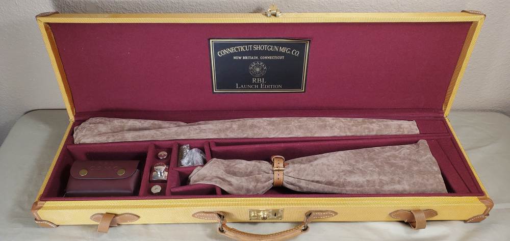 Connecticut Shotgun Manufacture, RBL, 20 Gauge, 28" Barrel, Case-img-25