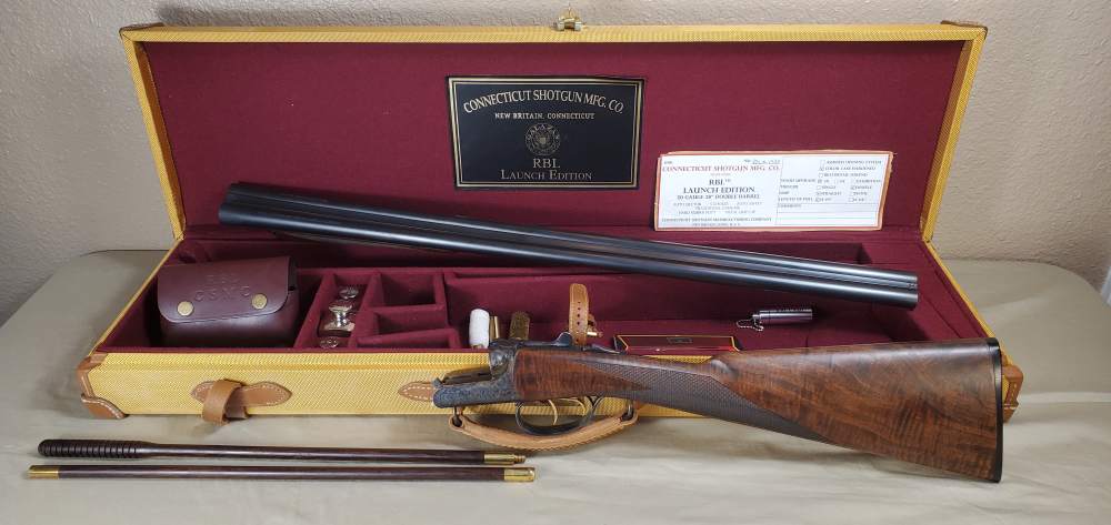 Connecticut Shotgun Manufacture, RBL, 20 Gauge, 28" Barrel, Case-img-0
