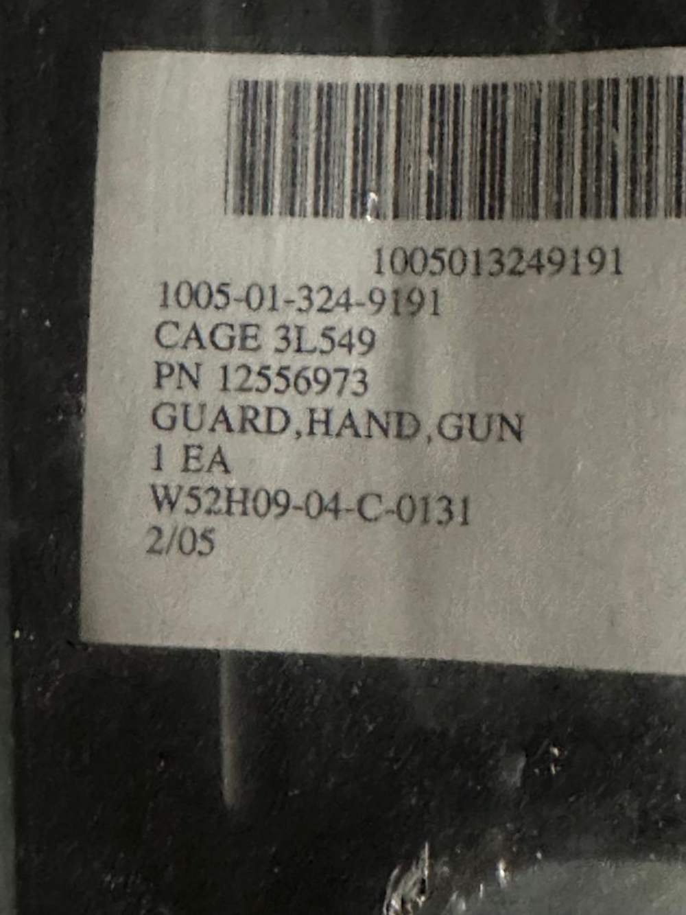 M249 Hand Guard New In Wrapper-img-1