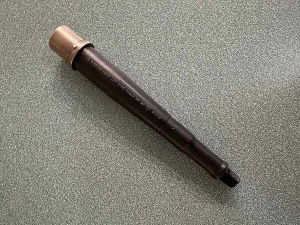 Barrel Threaded 1/2 X 28  NATO 5.56mm 1/7 Twist  8 Inch Barrel CrMov HP MP-img-1