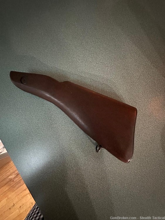 WWII Thompson Rear Stock Assembly Excellent Condition-img-1