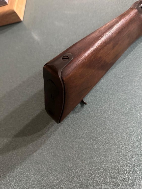 WWII Thompson Rear Stock Assembly Excellent Condition-img-6