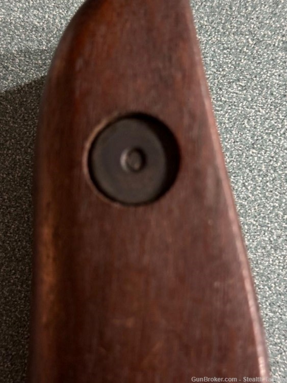 WWII Thompson Rear Stock Assembly Excellent Condition-img-5