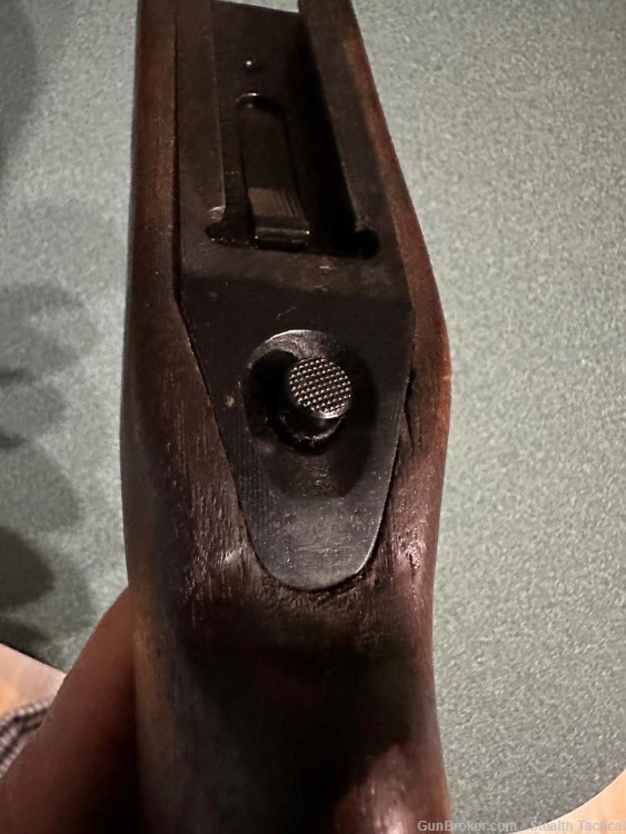 WWII Thompson Rear Stock Assembly Excellent Condition-img-7