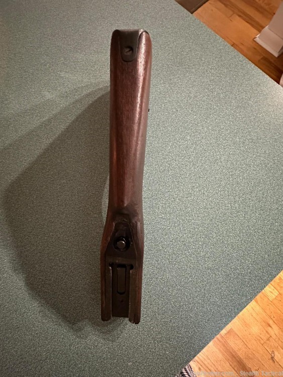 WWII Thompson Rear Stock Assembly Excellent Condition-img-3