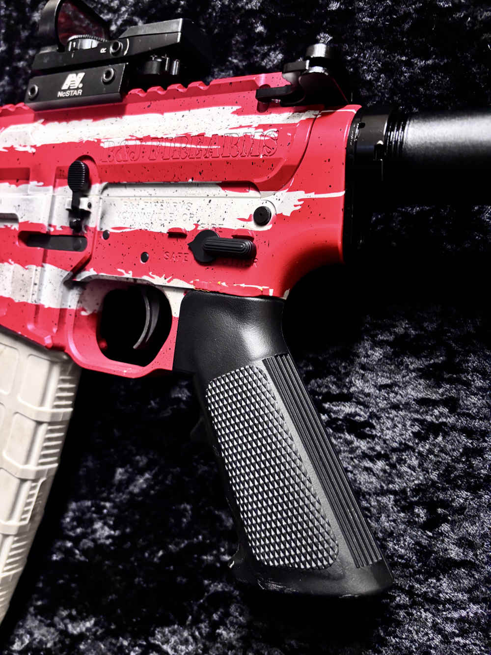 R&J Firearms RJAR-15 (5.56x45) DISCONTINUED W/Ncstar sight-img-2