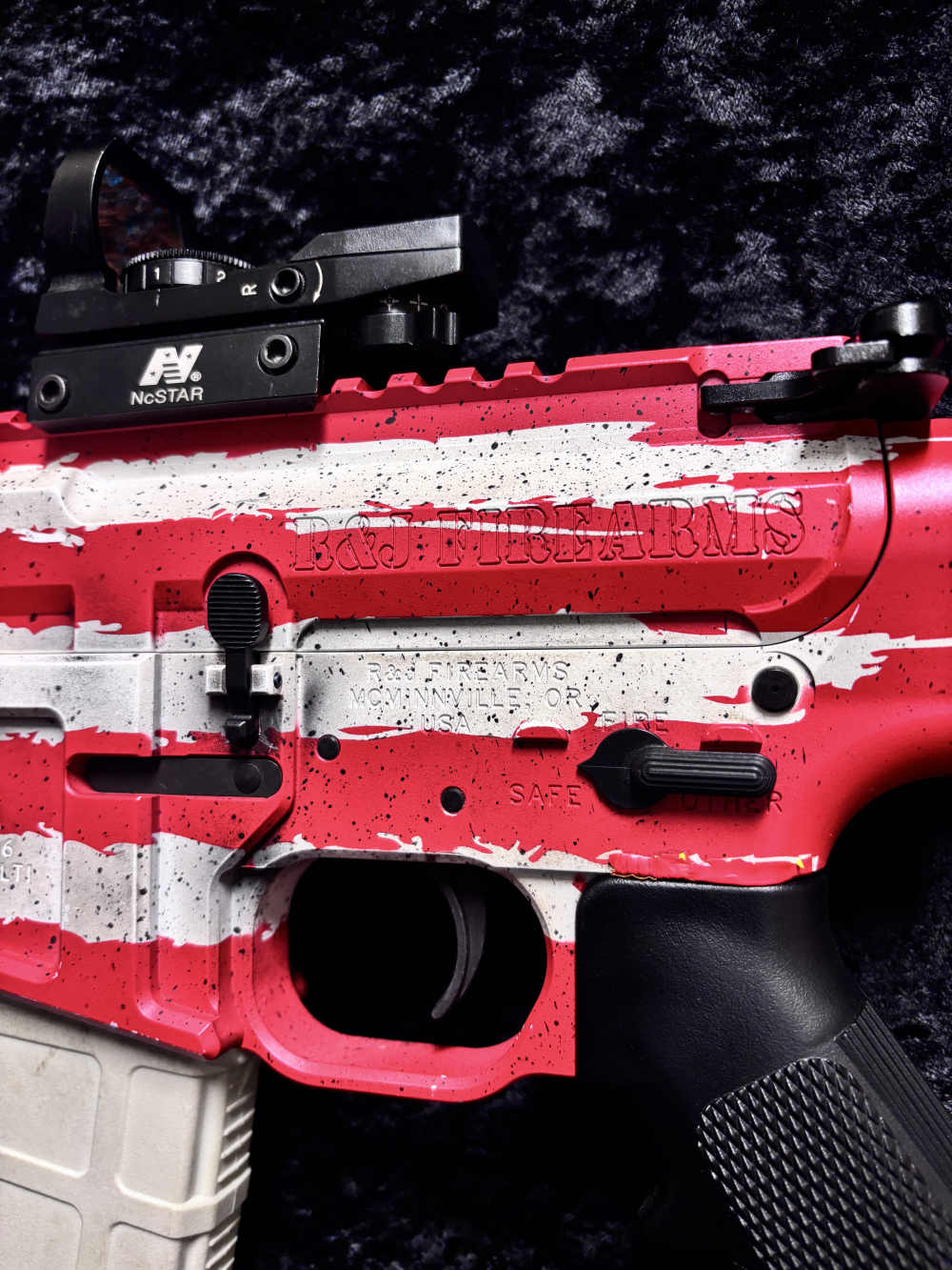 R&J Firearms RJAR-15 (5.56x45) DISCONTINUED W/Ncstar sight-img-4