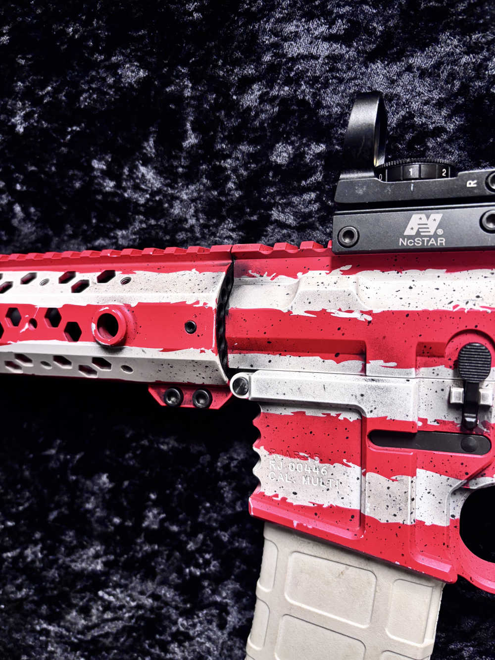 R&J Firearms RJAR-15 (5.56x45) DISCONTINUED W/Ncstar sight-img-6