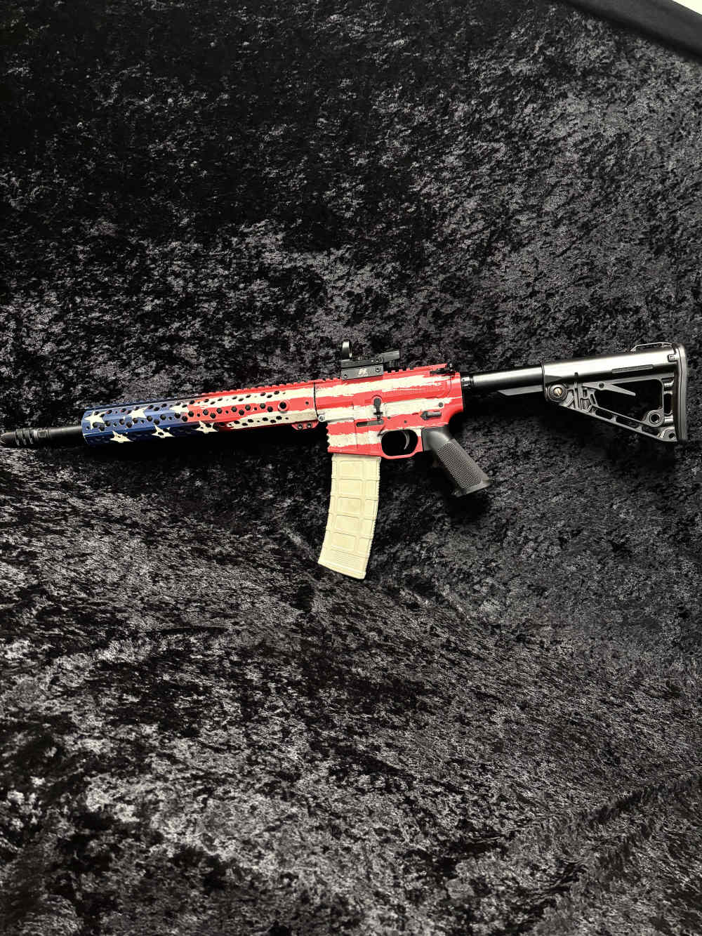 R&J Firearms RJAR-15 (5.56x45) DISCONTINUED W/Ncstar sight-img-0