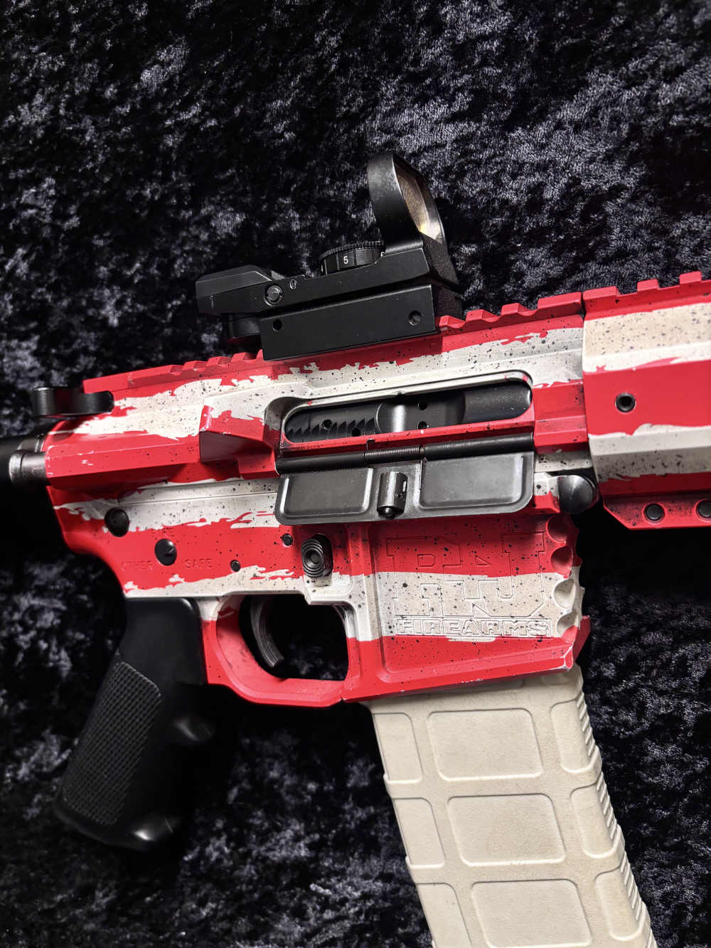 R&J Firearms RJAR-15 (5.56x45) DISCONTINUED W/Ncstar sight-img-3