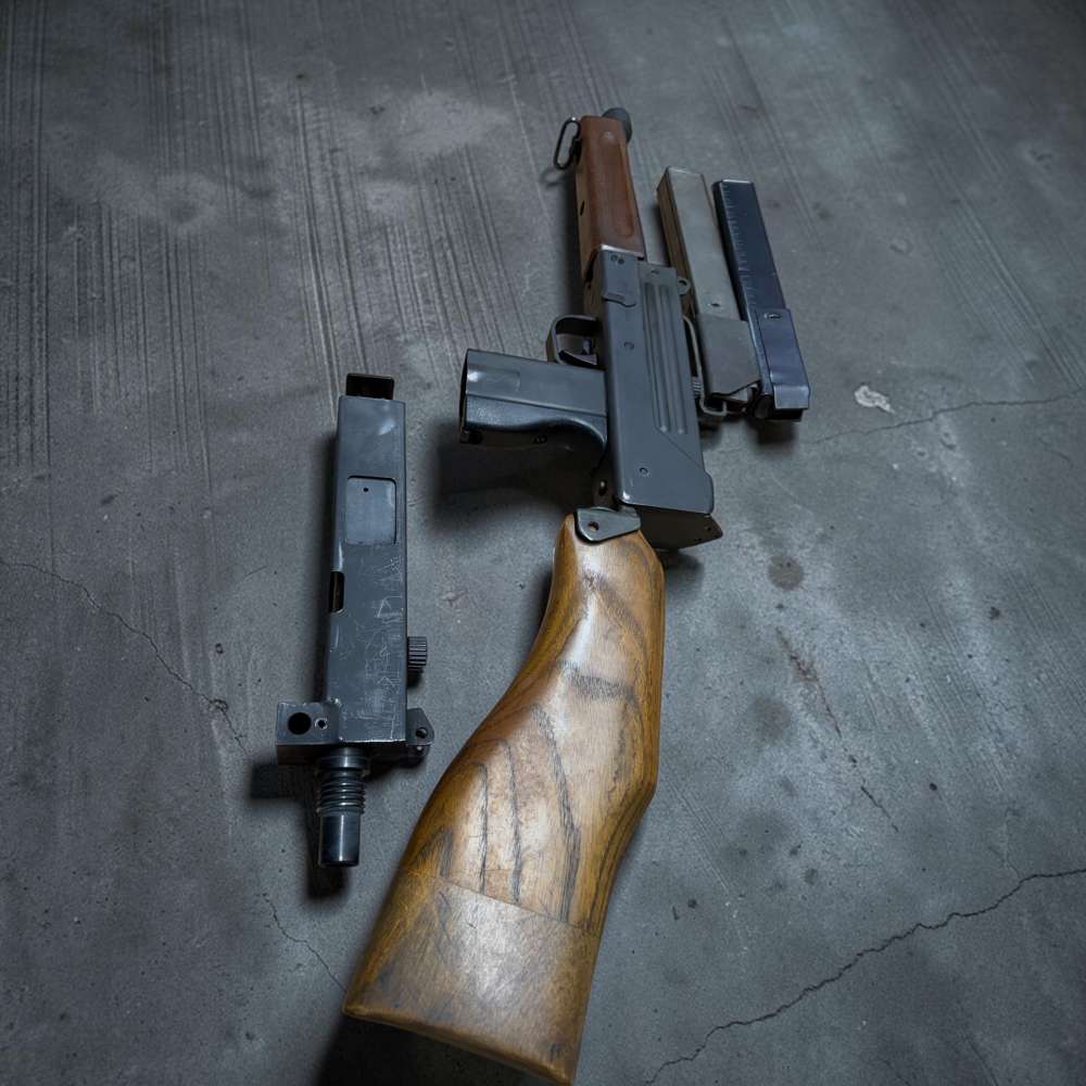MILITARY ARMAMENT M10 MACHINE GUN 45ACP Pre86 Transferable eForms ready-img-15