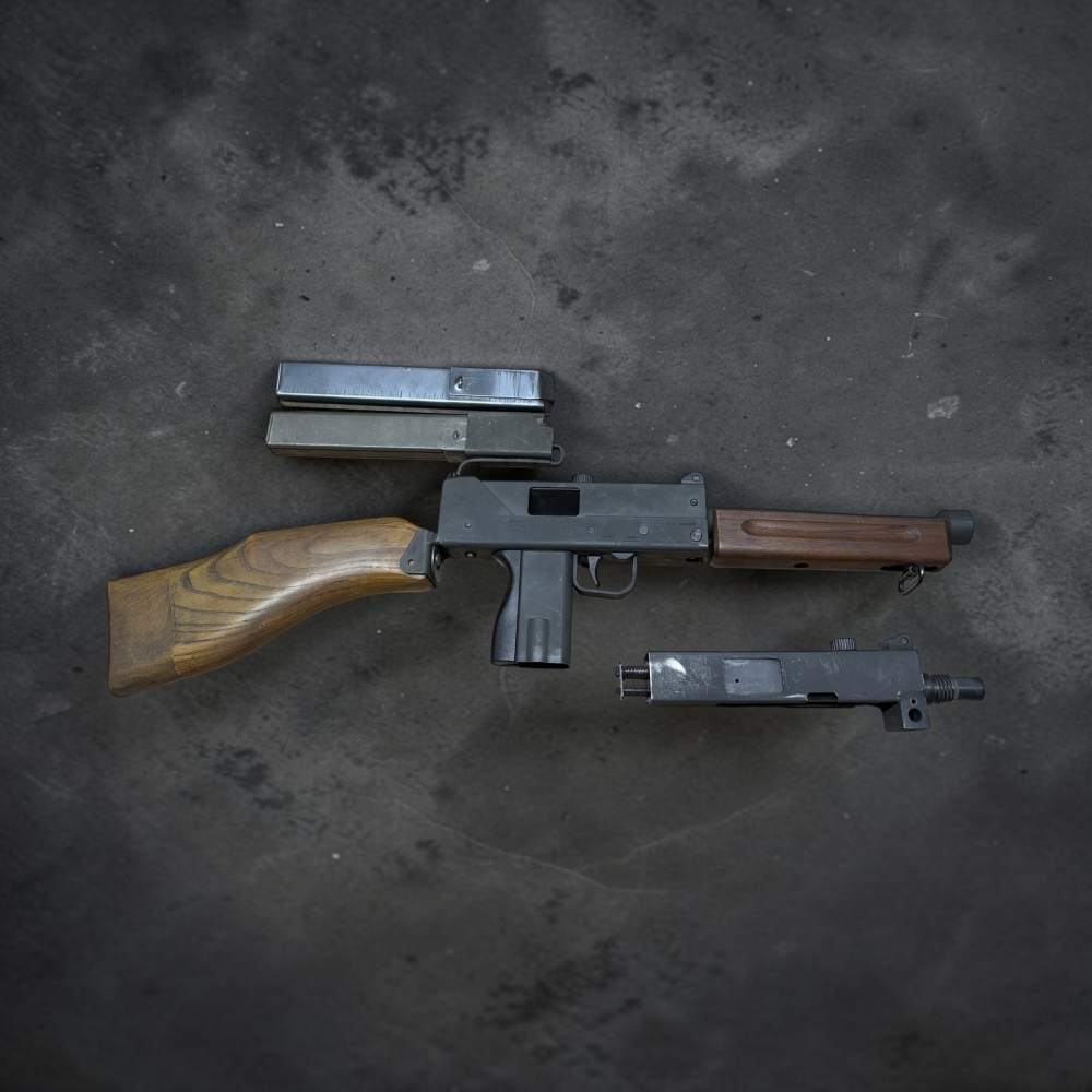 MILITARY ARMAMENT M10 MACHINE GUN 45ACP Pre86 Transferable eForms ready-img-7