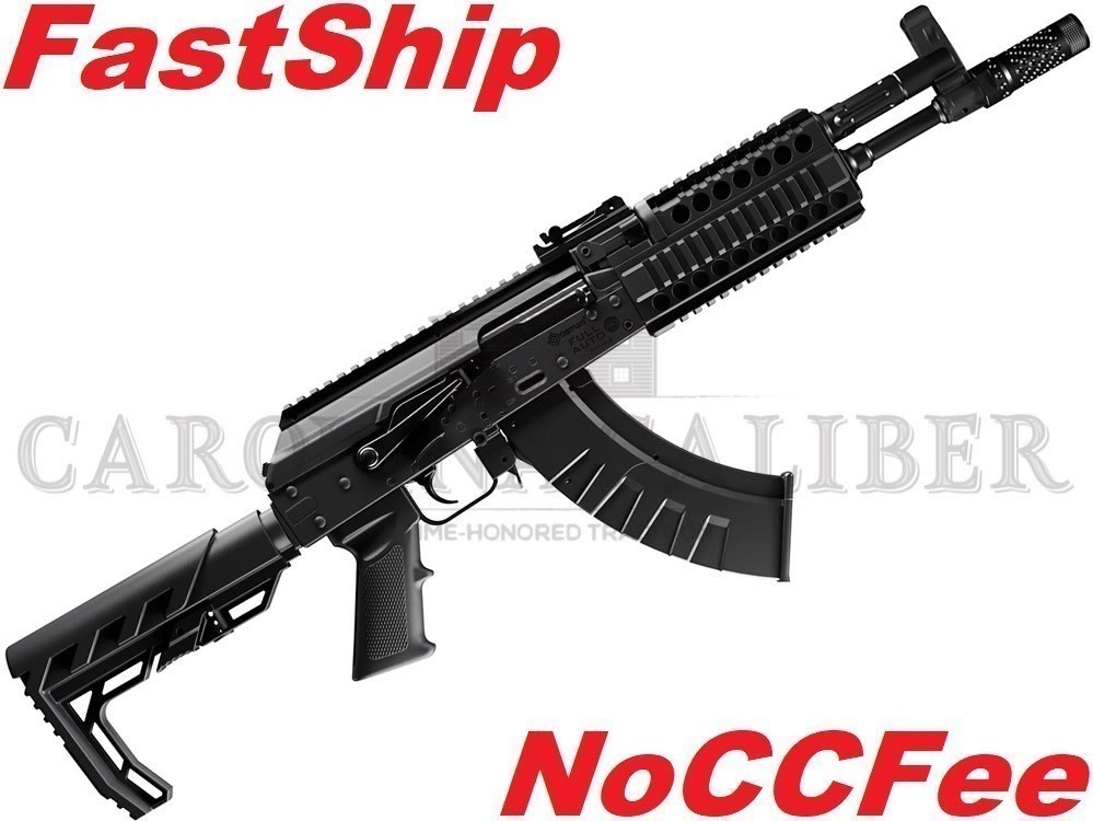 CROSMAN CAK1 AK1 FULL-AUTO AK47 AK-47 BB GUN AIR RIFLE-img-0
