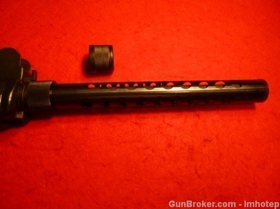 UZI Barrel Shroud Factory New Nine Inch-img-1