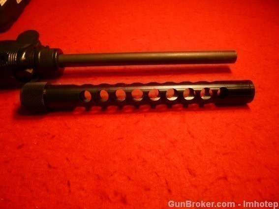 UZI Barrel Shroud Factory New Nine Inch-img-0