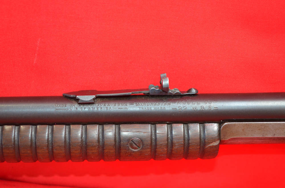 Winchester Model 90 (1890) Takedown Mfg. 1905 .22 WRF -Marble Arms Sites -img-18