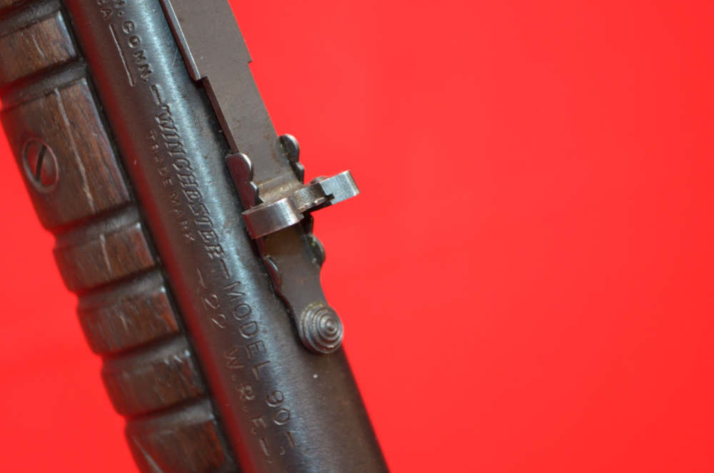 Winchester Model 90 (1890) Takedown Mfg. 1905 .22 WRF -Marble Arms Sites -img-26