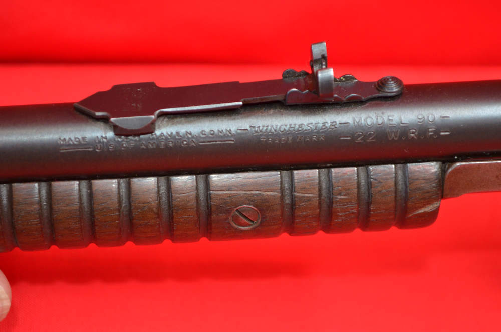 Winchester Model 90 (1890) Takedown Mfg. 1905 .22 WRF -Marble Arms Sites -img-12
