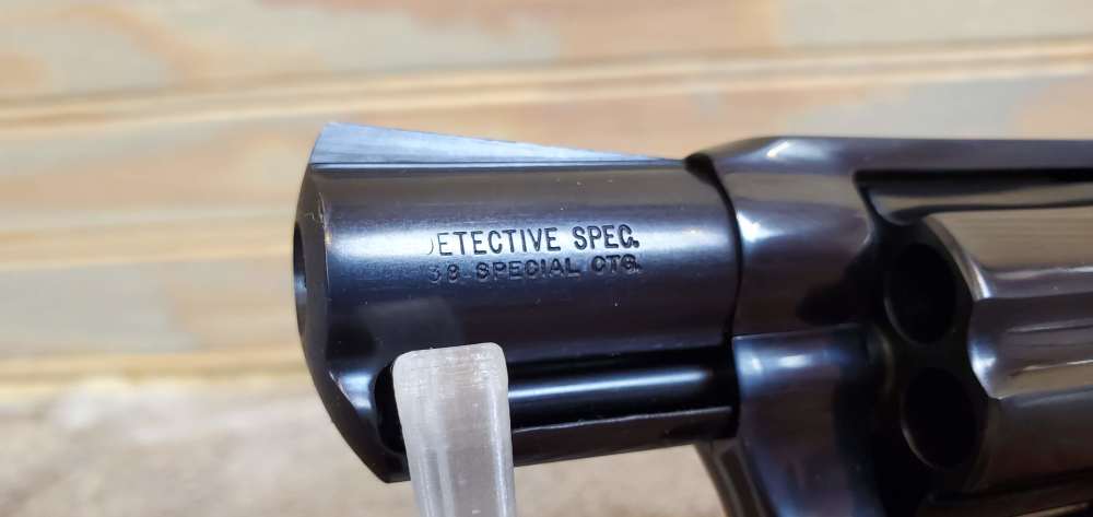 Colt Detective Special, 38 Special, 2" Barrel, Excellent Condition, 1994-img-2