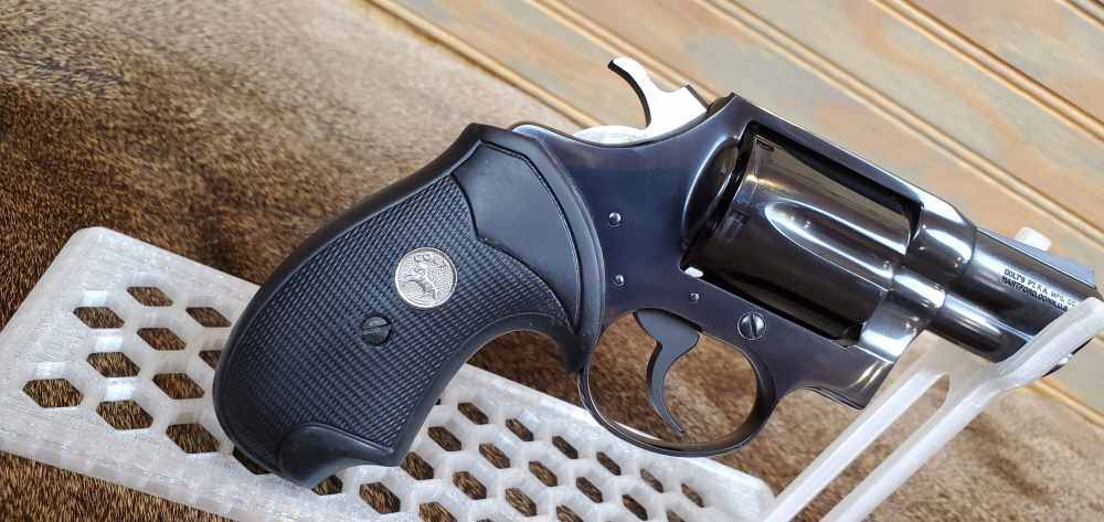 Colt Detective Special, 38 Special, 2" Barrel, Excellent Condition, 1994-img-5