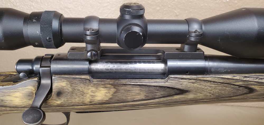 Remington, Model 700 BDL 375 H&H Magnum, 20 1/2" Bbl, Thumbhole Stock, 2008-img-6