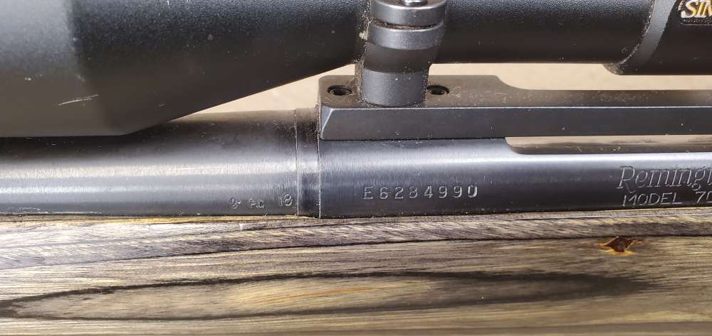 Remington, Model 700 BDL 375 H&H Magnum, 20 1/2" Bbl, Thumbhole Stock, 2008-img-15