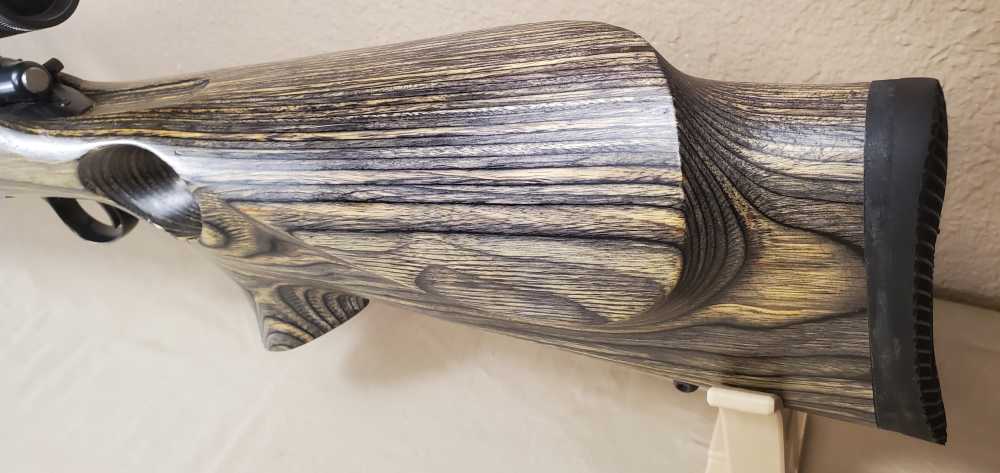 Remington, Model 700 BDL 375 H&H Magnum, 20 1/2" Bbl, Thumbhole Stock, 2008-img-18