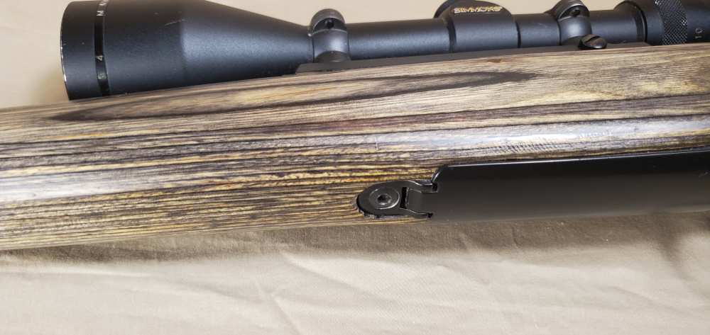 Remington, Model 700 BDL 375 H&H Magnum, 20 1/2" Bbl, Thumbhole Stock, 2008-img-21