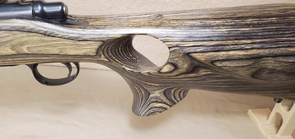 Remington, Model 700 BDL 375 H&H Magnum, 20 1/2" Bbl, Thumbhole Stock, 2008-img-17