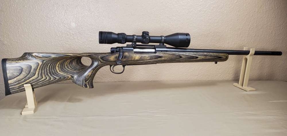 Remington, Model 700 BDL 375 H&H Magnum, 20 1/2" Bbl, Thumbhole Stock, 2008-img-0