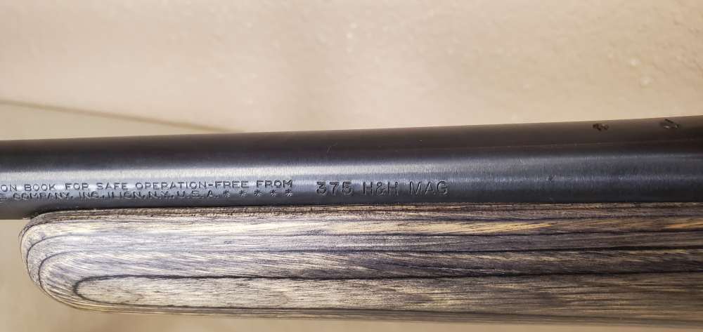 Remington, Model 700 BDL 375 H&H Magnum, 20 1/2" Bbl, Thumbhole Stock, 2008-img-14